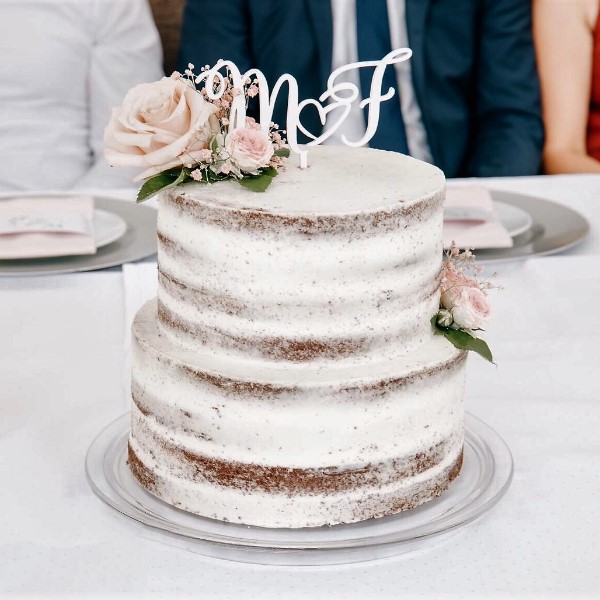 Cake Topper Hochzeit 600